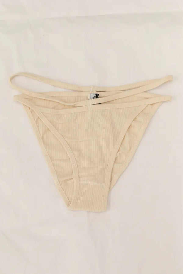BASERANGE Shorts UNNI-RB-000 Off-White
